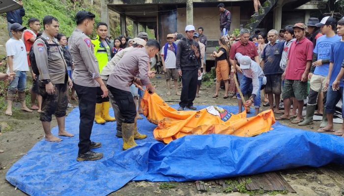 Ini Identitas 18 Korban Meninggal Tertimbun Longsor di Toraja