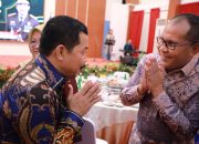 Walkot Makassar Silaturahmi dengan Kajati Sulsel yang Baru