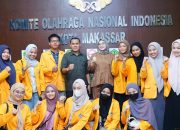 Ketua KONI Makassar Terima Peserta Magang Mahasiswa Fisioterapi UNM
