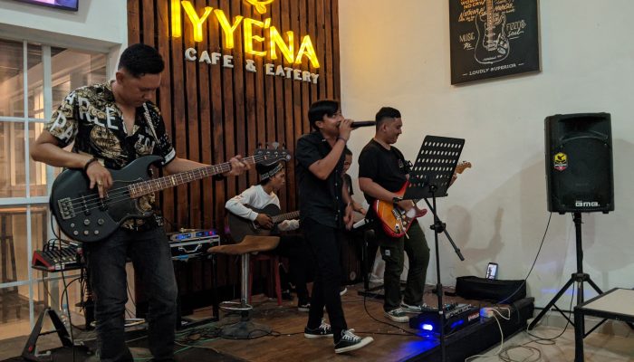 Iyye’Na Cafe Gelar Live Musik, Hadirkan Band dan Musisi Lokal Bulukumba