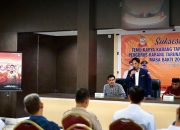 Karang Taruna Kecamatan Panakkukang Dilantik, Dihadiri Camat Ari Fadli
