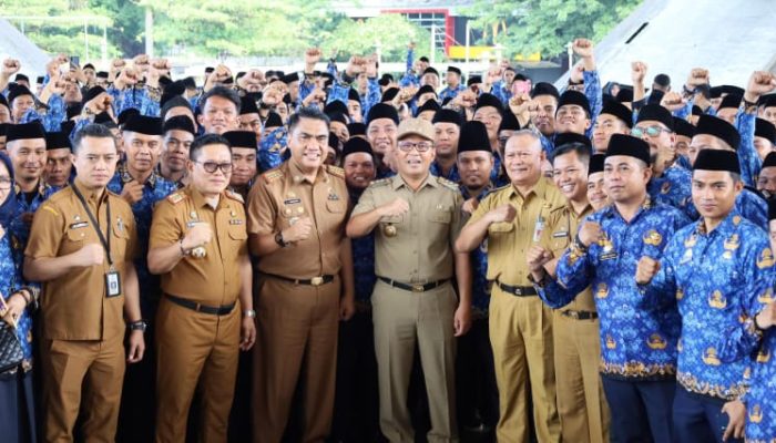 Lantik 1.852 PPPK Tenaga Guru, Walkot Makassar: Ciptakan SDM Unggul