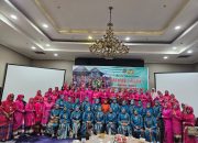 Srikandi Balira Kerajaan Gowa Sukses Gelar Halal Bihalal dan Rayakan Milad ke-3 