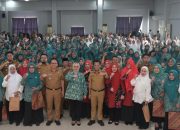 Halal Bihalal di Kecamatan Rappocini, Indira Harap Kerja Sama Masyarakat Bangun Kota Makassar