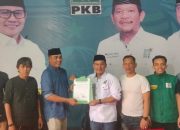 Ambil Formulir di PKB, Jabal Nur–Andi Ismail Serius Maju di Pilkada Bantaeng