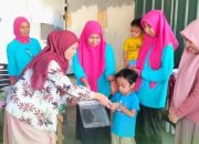 Peningkatan Gizi, DP2 Makassar Bagikan Telur Puyuh Rebus Hasil Demplot