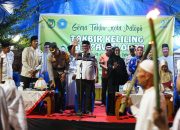 Gema Takbir Dan Pawai Obor Semarakkan Malam Lebaran Di Palopo
