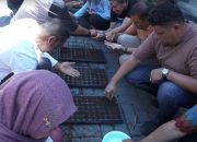 Camat Tamalate Pimpin Langsung Penanaman Benih Cabe