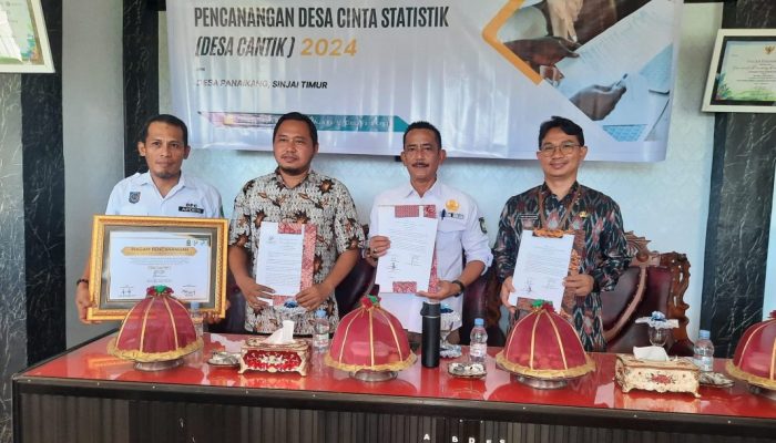 Wakili Pj Bupati, Sekda Sinjai Canangkan Desa Panaikang Sebagai Desa Cantik