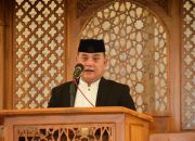 Pj Bupati Sinjai Lebaran Idul Fitri di Masjid Islamic Center Bersama Ribuan Masyarakat