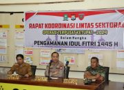Pemkab Sinjai Hadiri Rakor Persiapan Operasi Ketupat di Polres Sinjai
