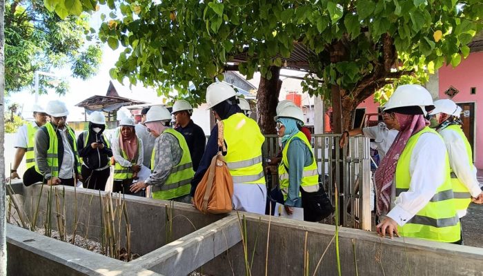 DPU Kota Makassar Terjun Kelapangan Cek Perkembangan Program RISE