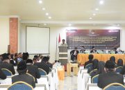 Wakili Pj Wali Kota, Kepala Bakesbangpol Hadiri Pelantikan PPK Se-Kota Palopo