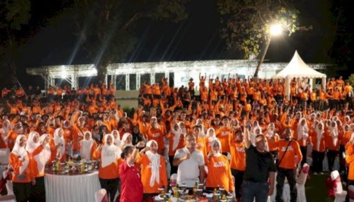 Satgas Drainase Turut Serta Dalam Kegiatan Monev Dinas PU Makassar
