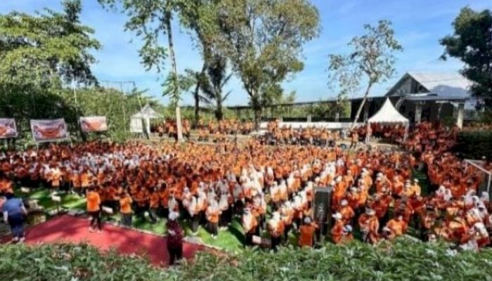 Dinas PU Makassar Gelar Monev di Kawasan Wisata Tokka Tena Rata, Begini Tujuannya