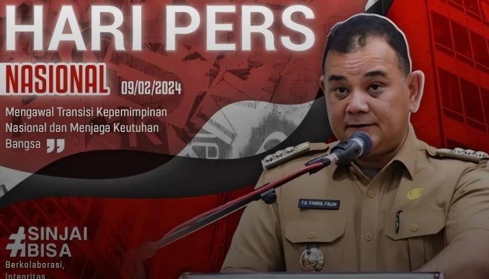 Hari Pers Nasional Tahun 2024, Begini Pesan Pj Bupati Sinjai