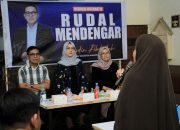 Balon Walkot Makassar Rusdin Abdullah Dengerkan Keluhan Ibu-Ibu Pelaku Usaha di Tallo