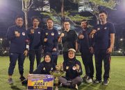 Di Kejurnas Kementerian PUPR 2024, Tim Gateball Makassar Keluar sebagai Juara Pertama