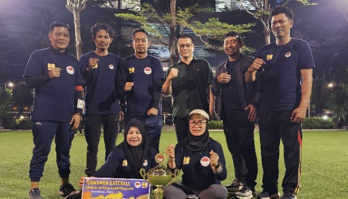 Di Kejurnas Kementerian PUPR 2024, Tim Gateball Makassar Keluar sebagai Juara Pertama