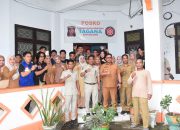 Pj Wali Kota Apresiasi Respon Cepat Tagana Palopo Terhadap Bencana Banjir Luwu