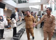 Hari Pertama Kerja, Pj Wali Kota Palopo Pastikan Pelayanan Berjalan Maksimal