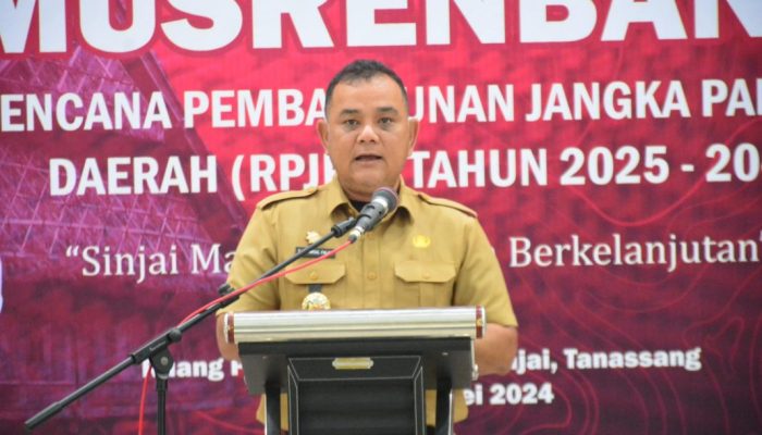 Pemkab Sinjai Gelar Musrenbang Tingkat Kabupaten, Rumuskan Visi Pembangunan Sinjai Maju Unggul dan Berkelanjutan