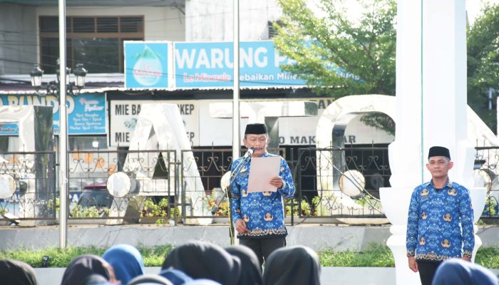 Upacara Hari Kesadaran Nasional, Asisten III Setda Palopo Ingatkan Program Prioritas Pj Wali Kota