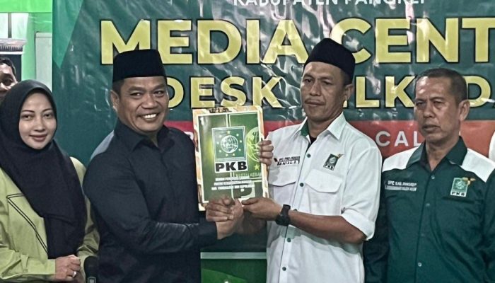 Usai PDIP, Kini H Irwan Sudah Ambil Formulir di PAN, Demokrat dan PKB Pangkep