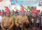 Walkot Makassar dan Pj Bupati Jeneponto MoU Pengendalian Inflasi di HUT ke-161 Jeneponto