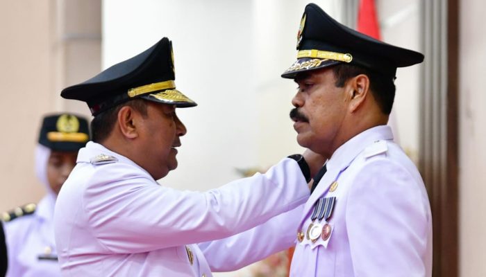Pj Gub Sulsel Lantik Ahmadi Akil Jadi Pj Bupati Pinrang