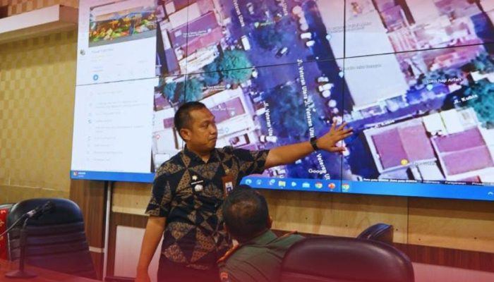 Camat Bontoala Tegas! Pedagang di Jl Veteran Utara Akan Ditertibkan dan Relokasi
