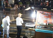 Tersebar di Empat Titik, 120 Gerobak Pisang Epe Temani Masyarakat Nobar Indonesia VS Irak