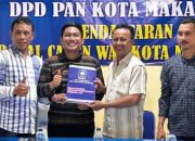 Tatap Pilwalkot Makassar, Indira Yusuf Ismail Ambil Formulir di PAN