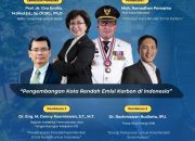 Danny Pomanto Akan Bicara ‘Kota Rendah Emisi Karbon’ di UGM