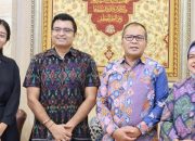 Danny Pomanto dan Konjen India Bahas Kerja Sama Pendidikan, Budaya dan Pariwisata