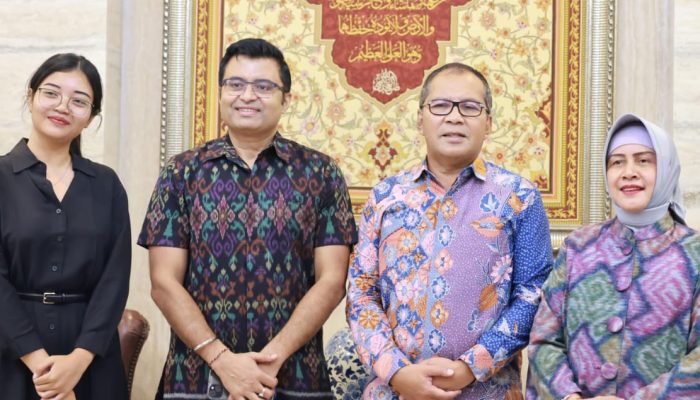 Danny Pomanto dan Konjen India Bahas Kerja Sama Pendidikan, Budaya dan Pariwisata