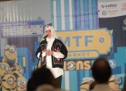 Bazar MTF Market Dibuka, Indira Yusuf Ismail: Semakin Membranding Makasaar Kota Makassar Enak