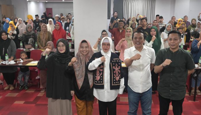 Hadiri Sosper soal ASI, Indira Yusuf Ismail: Cegah Stunting dan Jagai Anakta