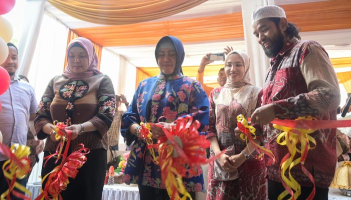 Indira Yusuf Ismail Resmikan Klinik Jantung dan Otak Pertama di Makassar