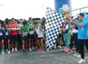 Ketua KONI Makassar Lepas Peserta Run Fun di Area Pelabuhan Perikanan Untia