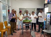 Ketua FKUB Sulsel dan Ketua KONI Makassar Hadiri Launching Kopi Abangda di Jl Hertasning