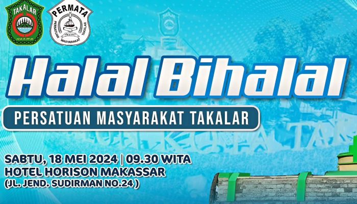 Persatuan Masyarakat Takalar Akan Gelar Halal Bihalal, Diinisiasi Ahmad Susanto
