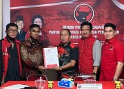 Diwakili Jubirnya, Andi Seto Asapa Ambil Formulir Pilkada Makassar di PDIP