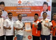 Ambil Formulir Pendaftaran Pilwali Makassar, LO Andi Seto: Kita Ingin Berjuang Bersama PKS