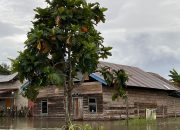 Peduli, Bahtiar Manadjeng Salurkan Bantuan Kepada Korban Banjir di Lutra