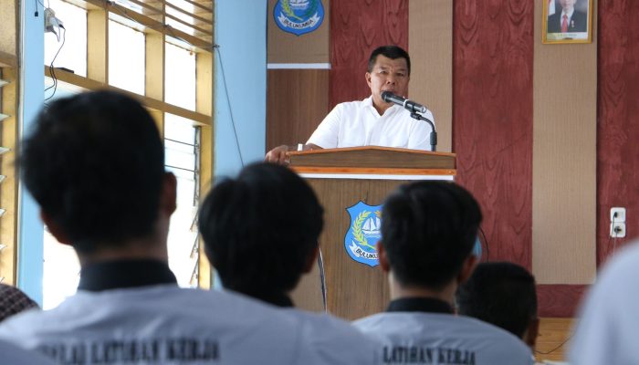 Bupati Andi Utta Motivasi Peserta Pelatihan Kompetensi: Jangan Santai, Lanjutkan!