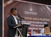 Hadiri Pelantikan PPK, Bupati Andi Utta: Bekerja Profesional, Jaga Integritas!