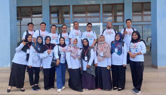 Peserta Pelatihan Penyelia Halal Guru SMK se-Indonesia Perdalam Ilmu di Politani Pangkep