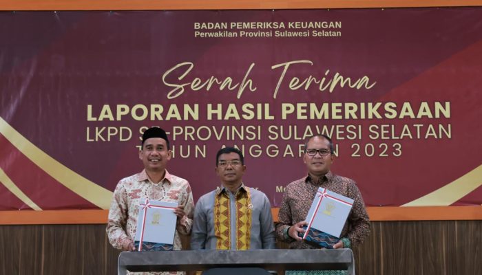 Makassar Kembali Raih WTP, Danny Pomanto Komitmen Jaga Tradisi Laporan Keuangan Daerah