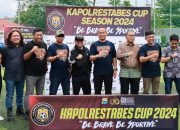 Buka Kapolrestabes Cup, Danny Pomanto Instruksikan Dispora Makassar Perbanyak Event Olahraga